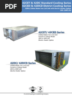 42C&D FCU Series Catalogue-1-10 | PDF | Thermostat | Air Conditioning
