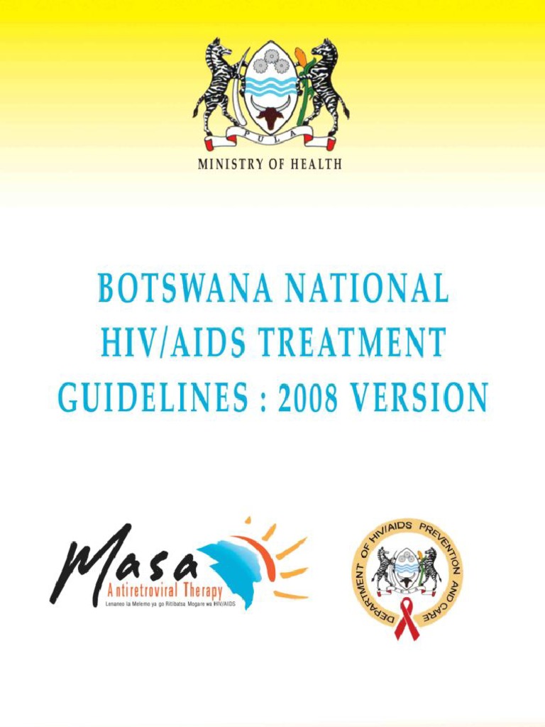 Botswana National Hiv Aids Treatment Guidelines | PDF | Management Of ...