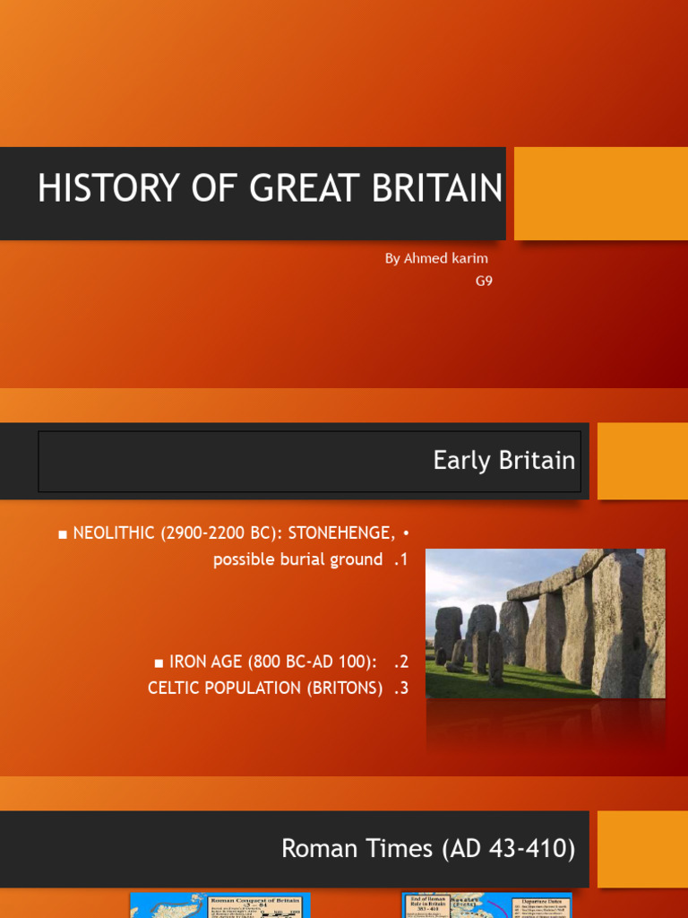 British History PDF British Empire United Kingdom