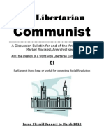 The Libertarian Communist No.17 - Mid Jan-March 2012
