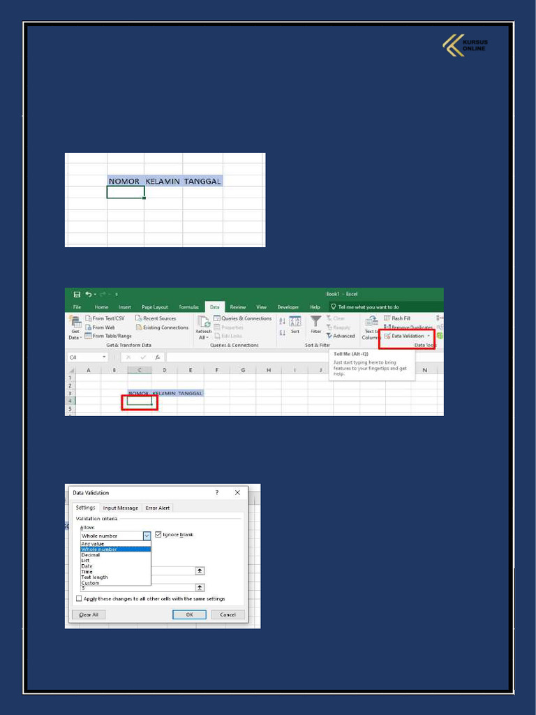 Modul Excel Advance 2 | PDF | Karier & Perkembangan | Komputer