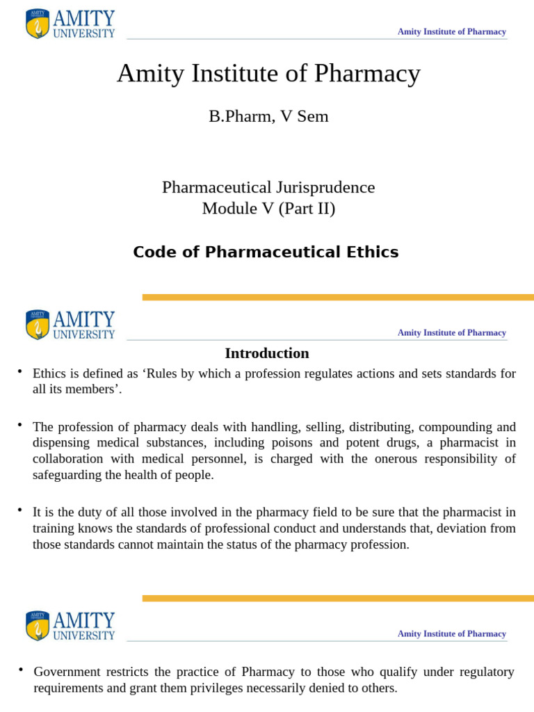 Module V Part Ii Pdf Pharmacy Pharmacist