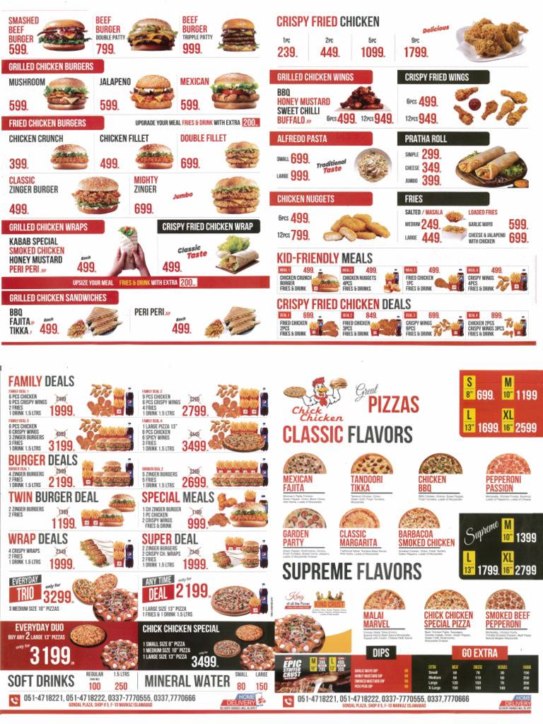 New Menu | PDF