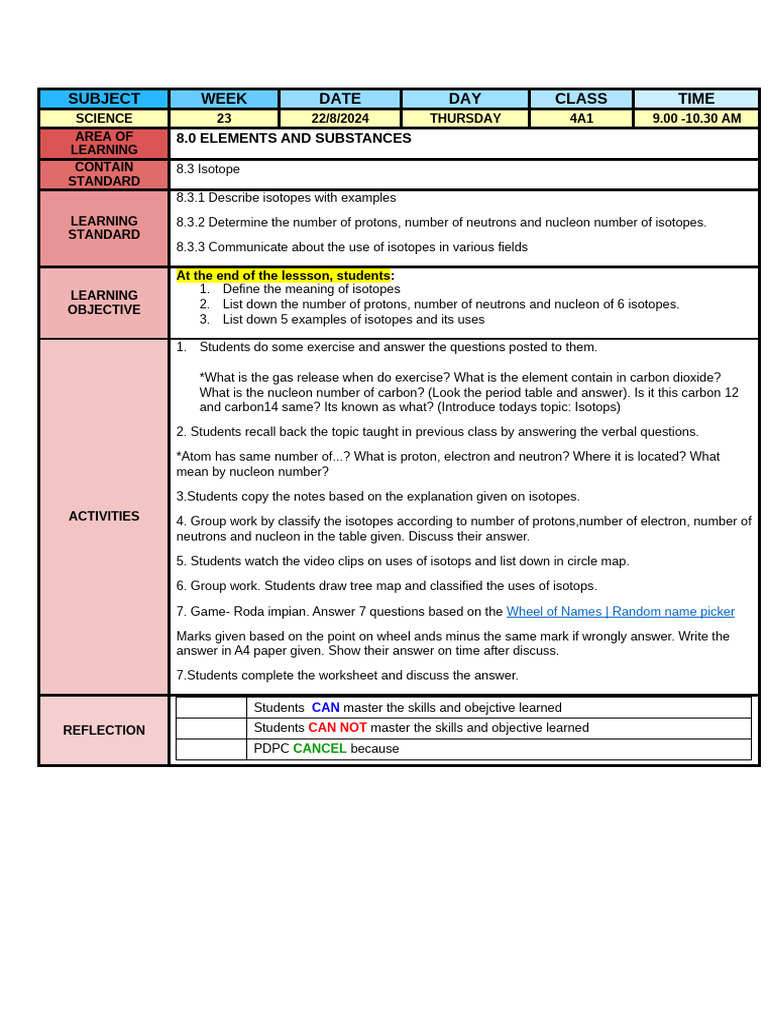 RPH GC | PDF