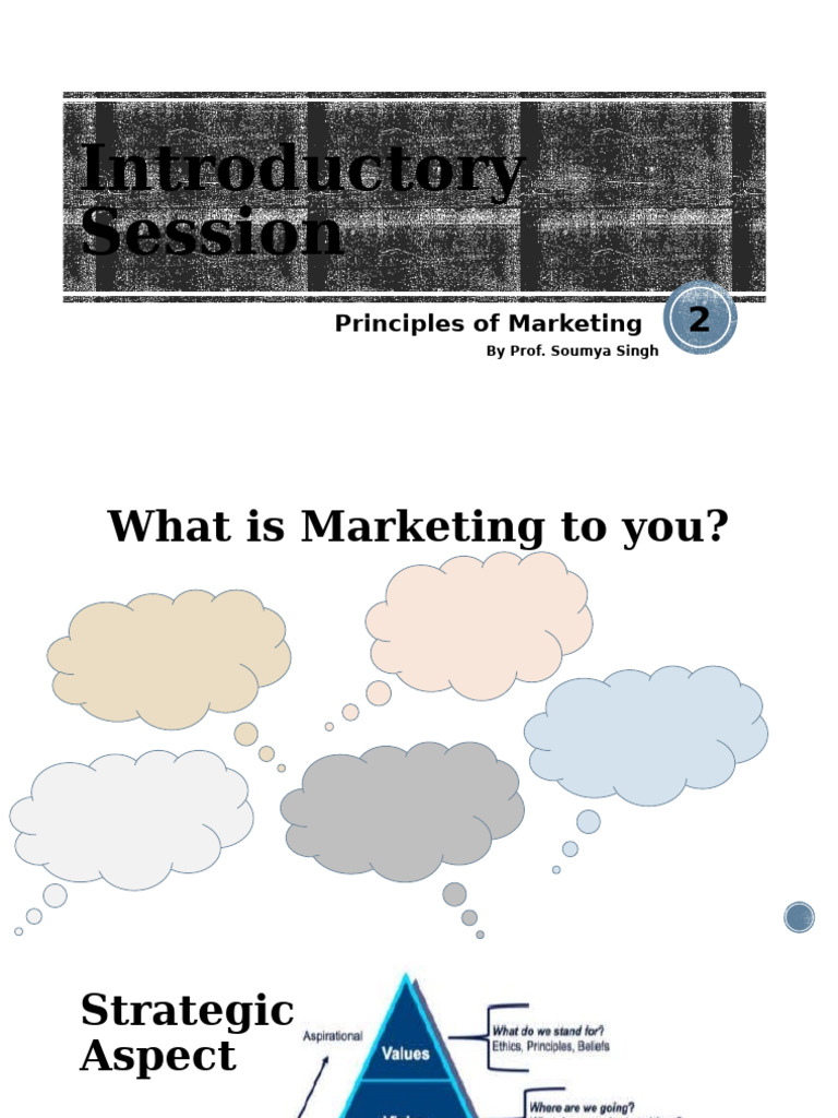 Session 1 - Review & Overview | PDF | Marketing | Marketing Communications