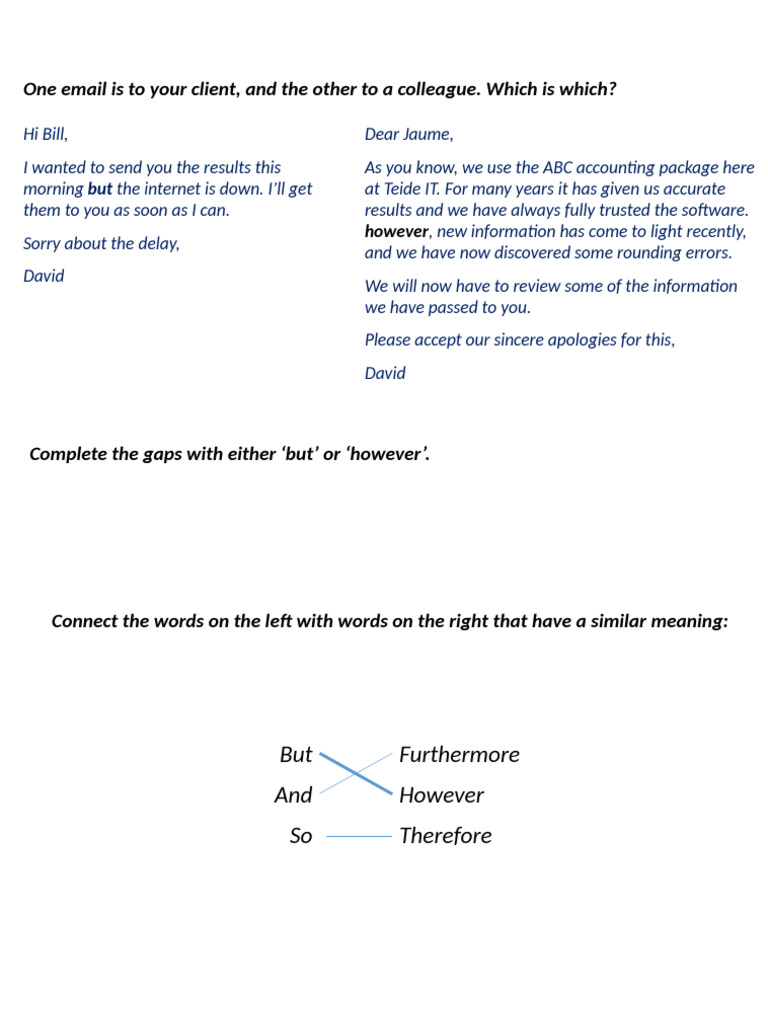 Email Communication and Punctuation Guide | PDF | Comma | Business
