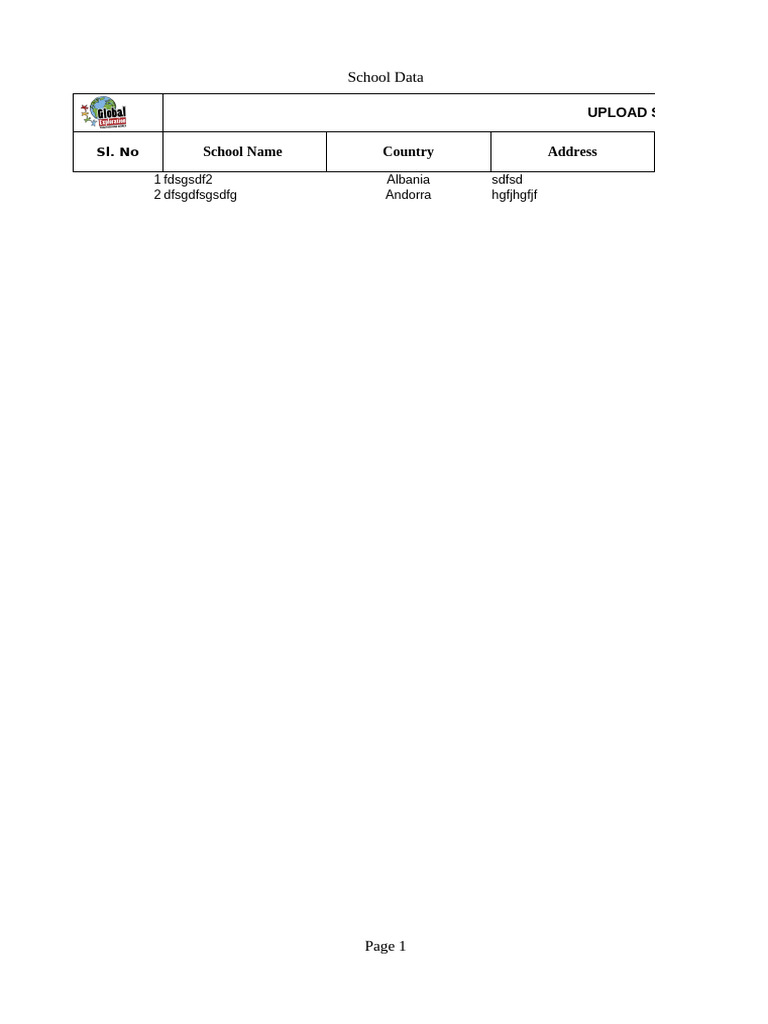 School | PDF