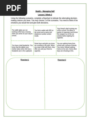 Health Lesson 2 Week 2