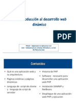 UT1 Introduccion Al Desarrolllo Web Dinamico