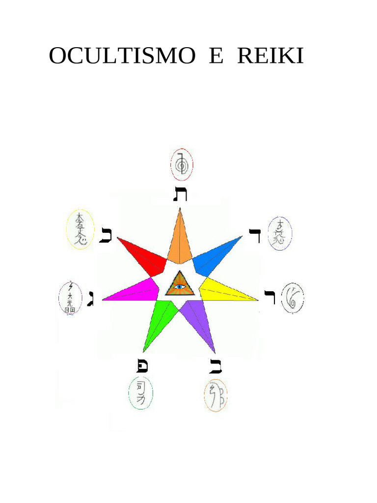 Ocultismo e Reiki: Sabedoria Energética | PDF | Chacra | Trindade