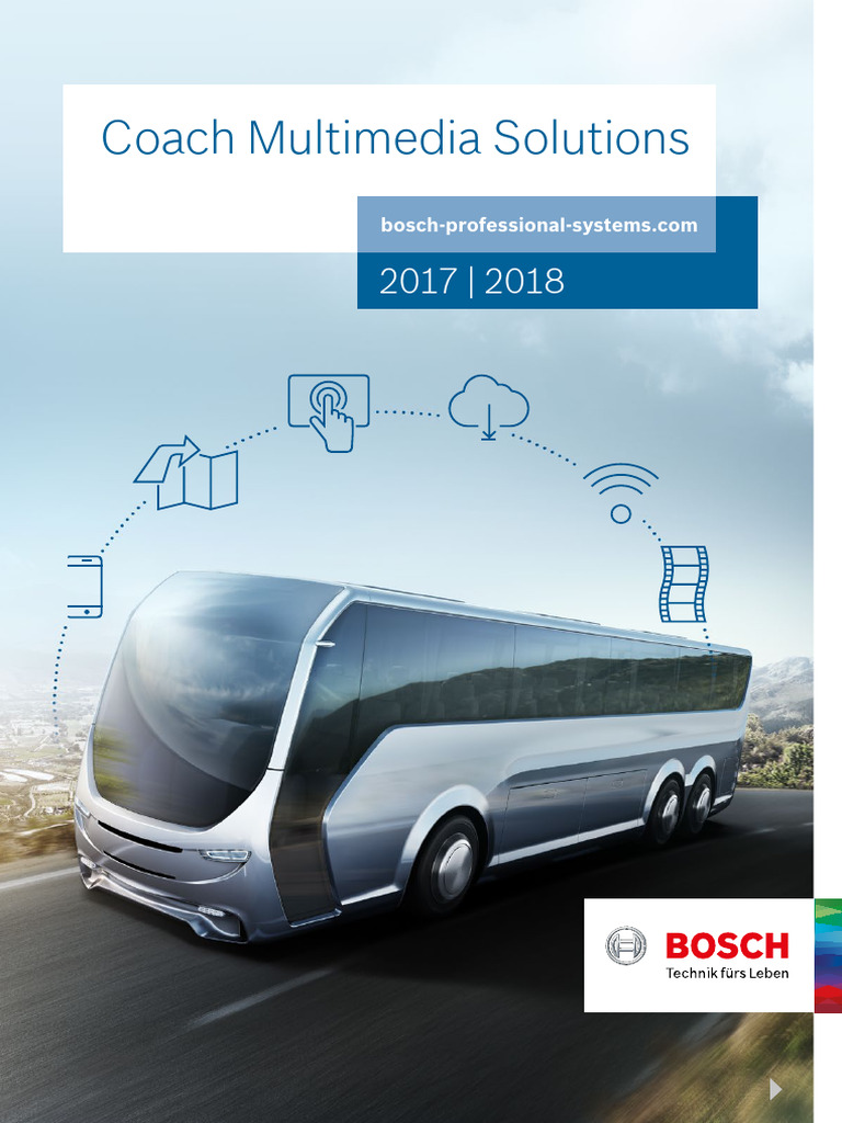 Bosch Coach Katalog 2017 | PDF