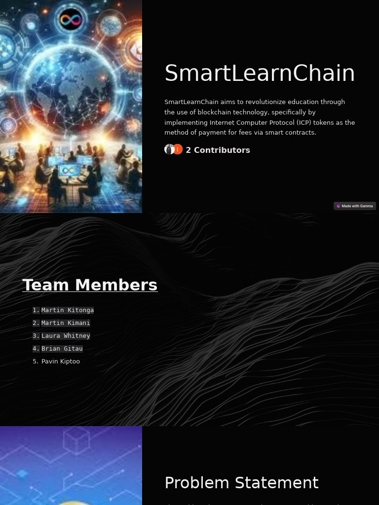 SmartLearnChain: Blockchain in Education | PDF | Cryptocurrency ...