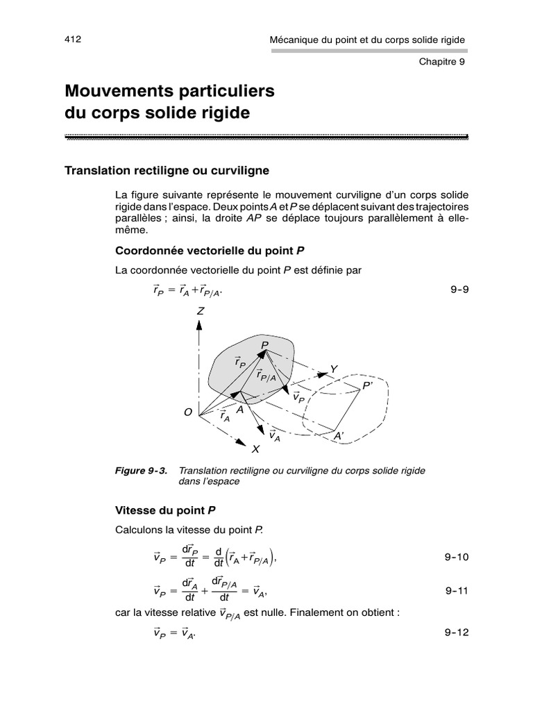 Cours2 Dynamik 3d Pdf