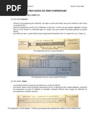 Beton Precomprimat 2