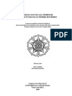 Bahasa Dan Kuasa Simbolik Pierre Bourdieu