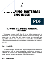 The Piping Material Engineer
