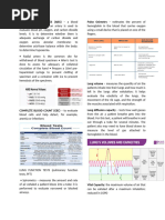 Radiology Preps Sniff Test Chest Fluoros | PDF | Radiology | Breathing