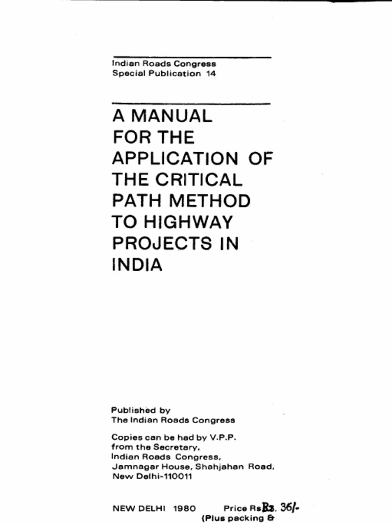 Irc Gov in SP 014 1973 | PDF