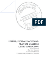 policiaestadoesociedadepraticasesabereslatinoamericanos