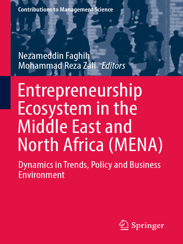 Entrepreneurship Ecosystem in The Middle East and North Africa (MENA ...