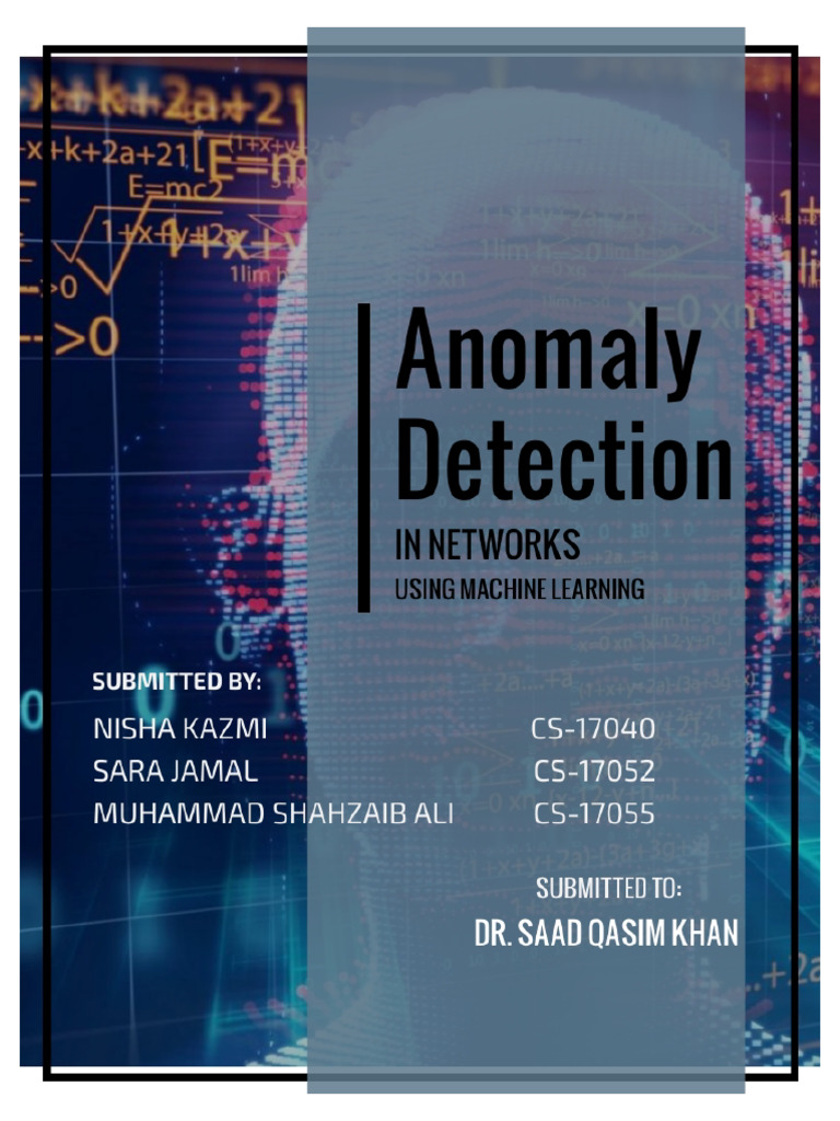 Machine Learning for Anomaly Detection | PDF | Machine Learning ...