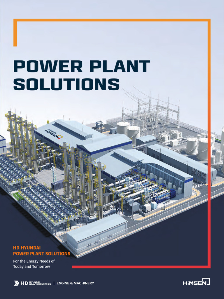 Power Plant Solutions Overview | PDF | Engines | Power Station