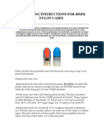 40mm Nylon Cases Reloading Instructions