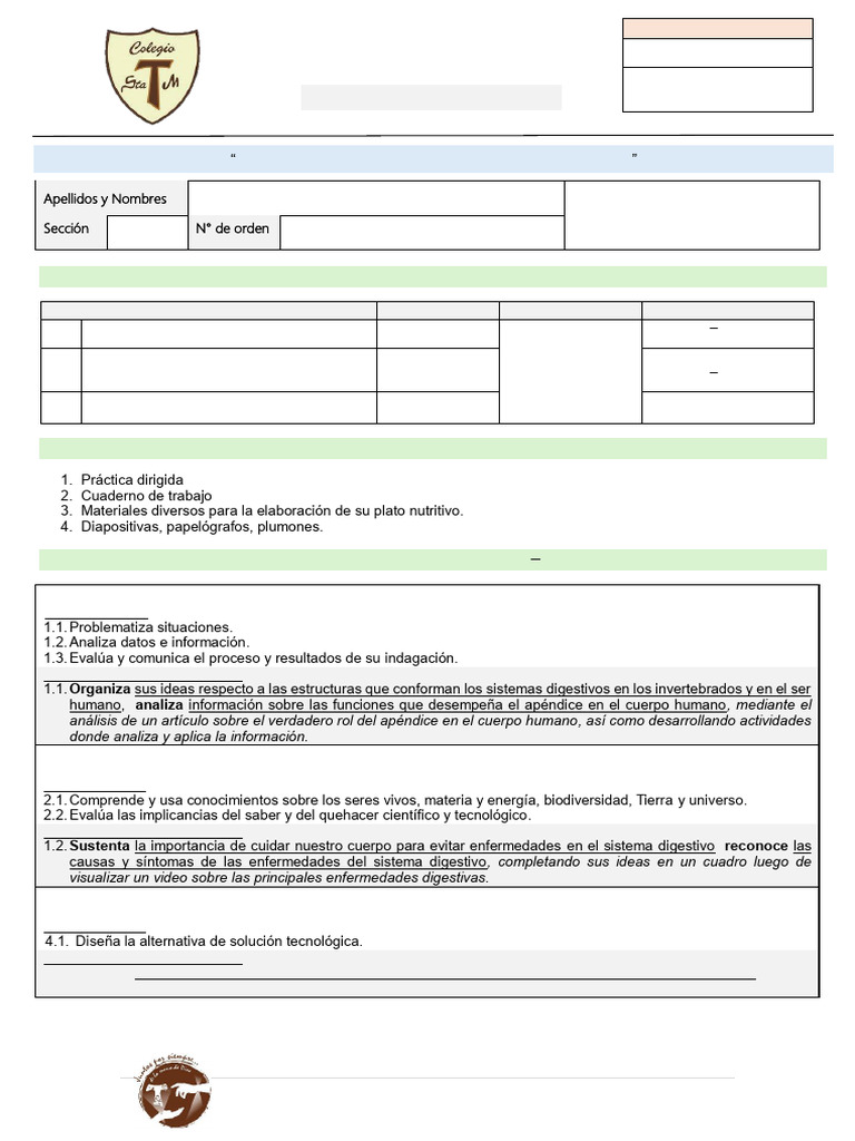 PD.05 2S CT | PDF | Tracto gastrointestinal | Nutrición