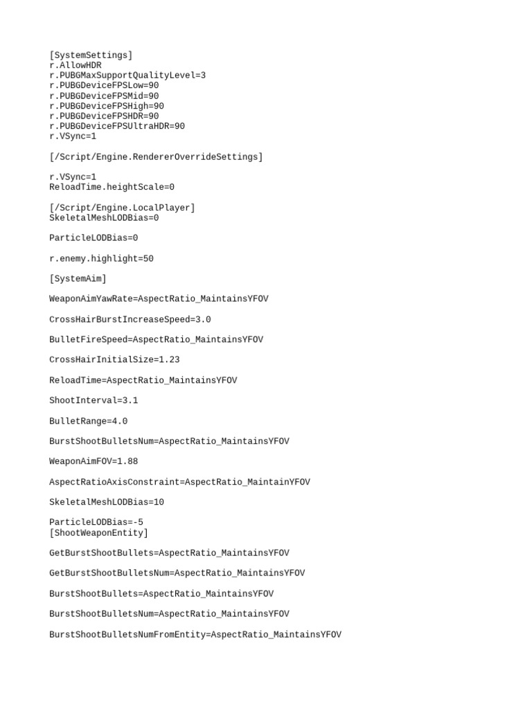 Engine - Ini 3 | PDF