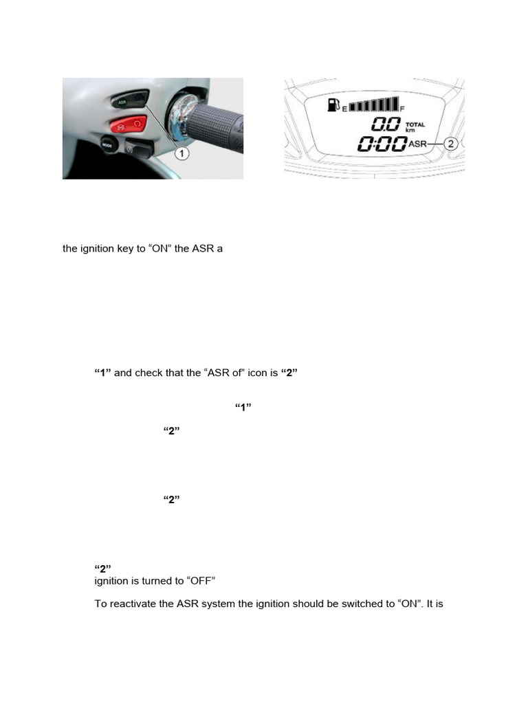 ASR Calibration Steps for Tire Change | PDF