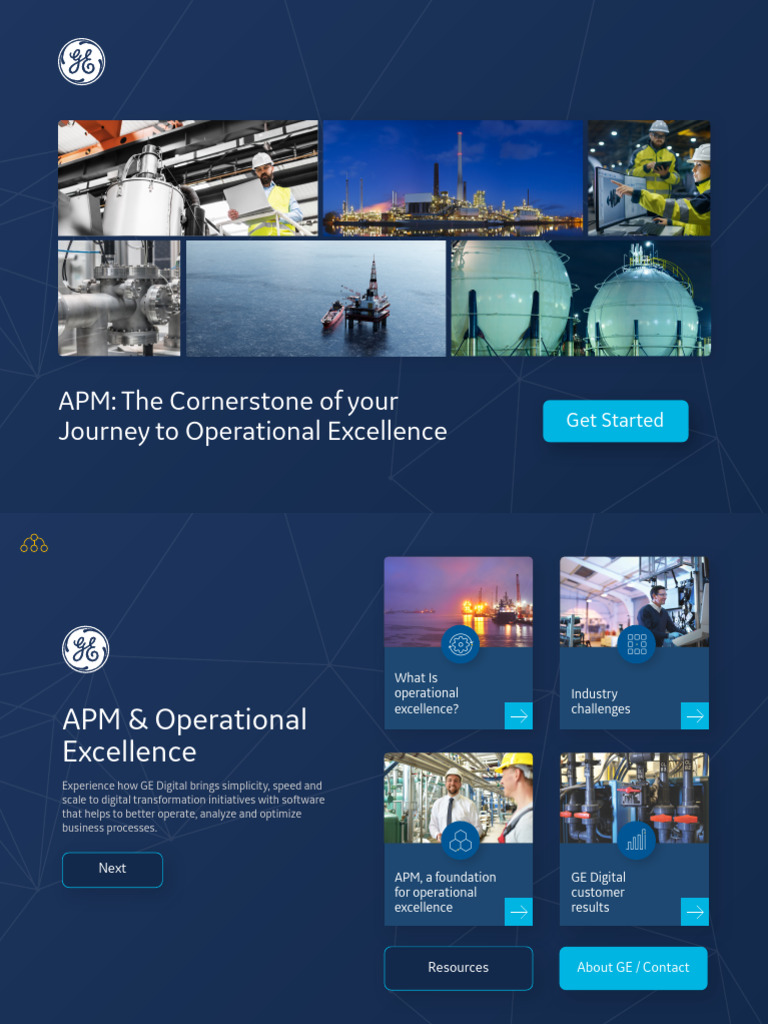 APM: Key to Operational Excellence | PDF | Reliability Engineering ...