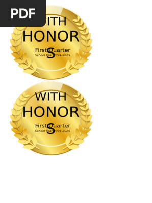 ribbon award for recognition