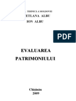 EVALUAREA PATRIMONIULUI