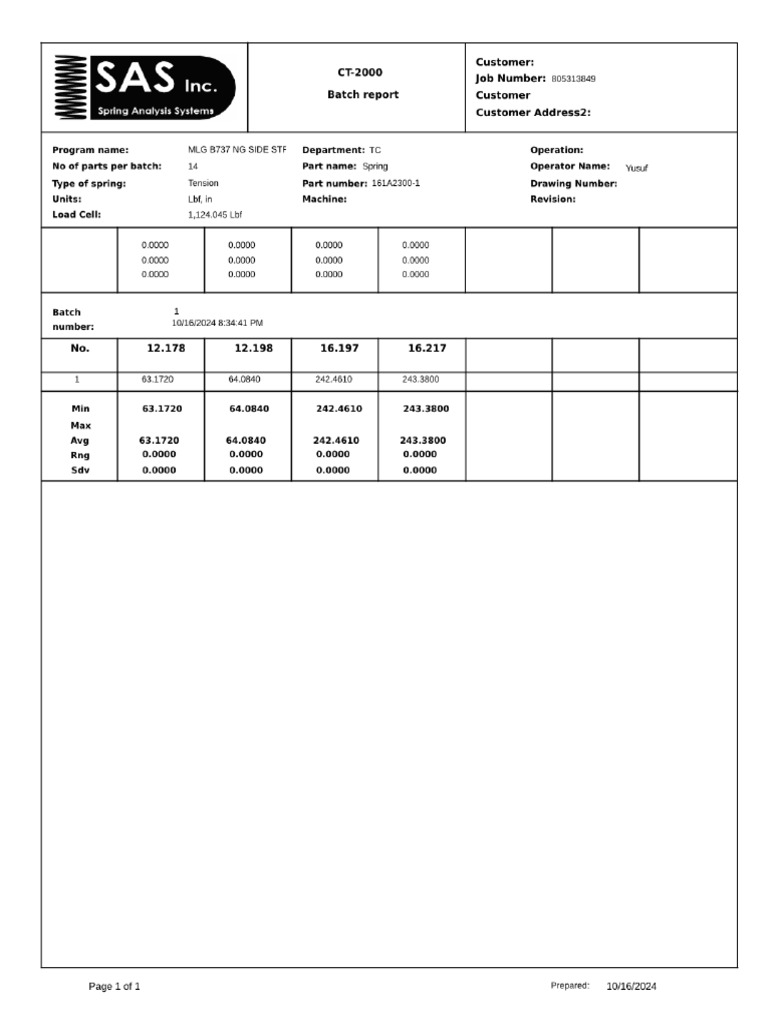 Spring RH 1 | PDF