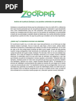 Análisis de Zootopia y Judy Hopps | PDF