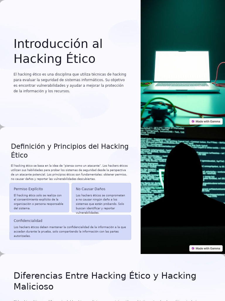 Guía Completa de Hacking Ético | PDF | Seguridad | La seguridad informática