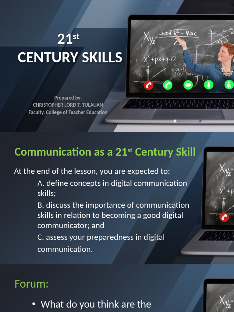 21st-Century-Skills | PDF | Communication | Thought
