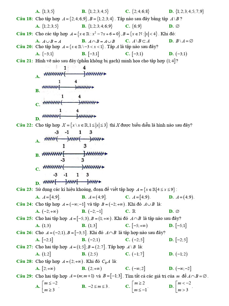 Tap Hop 1 | PDF