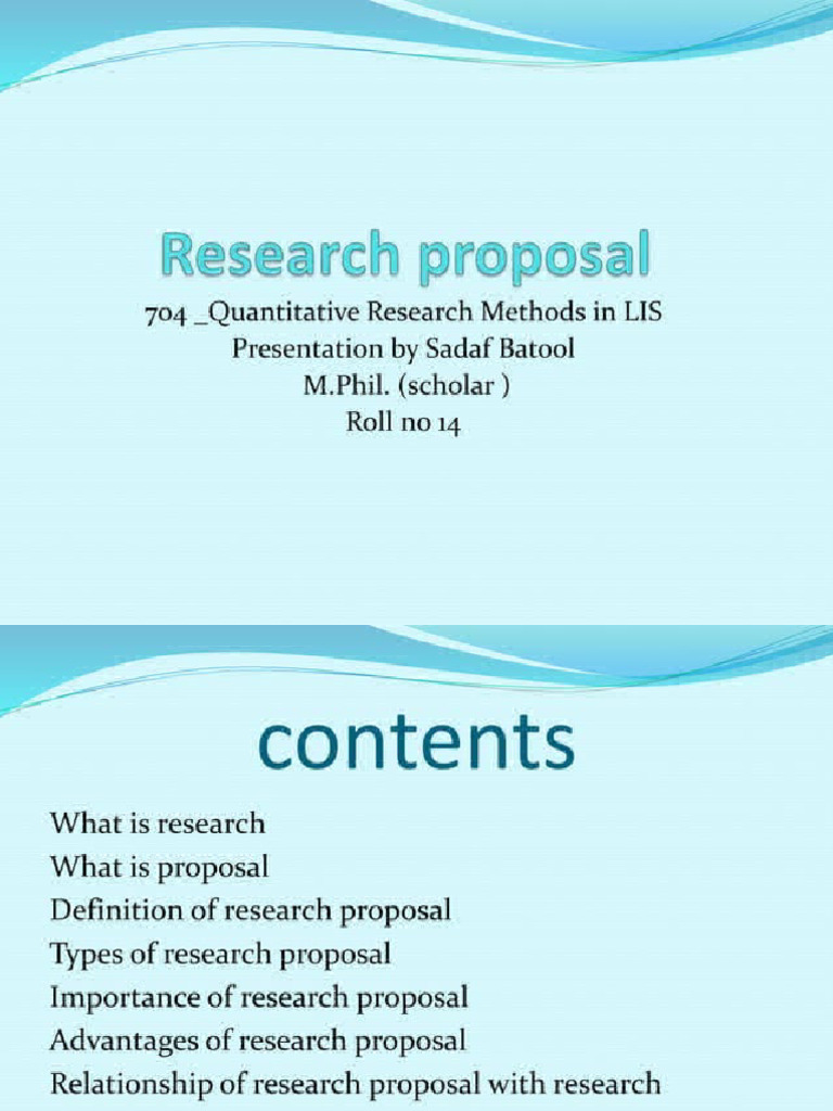 Proposal Procese | PDF
