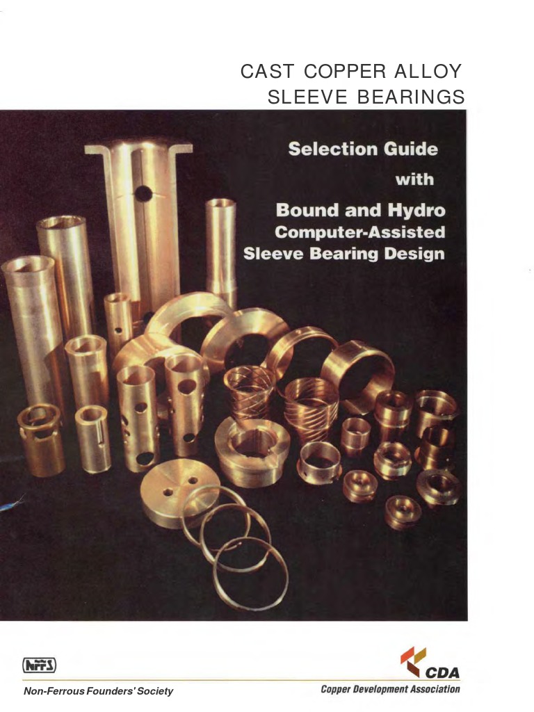 Sleeve Bearing PDF