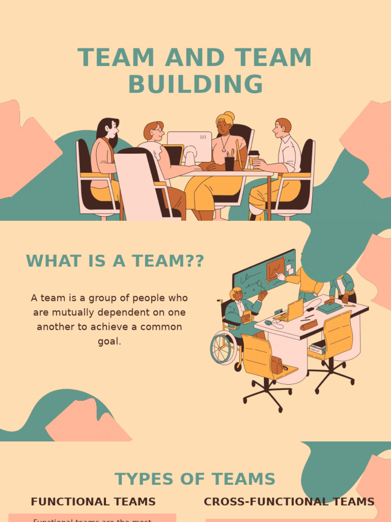 Team and Team Building | PDF | Organizational Behavior | Cognition