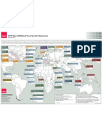 SIPRI Map of Multilateral Peace Operation Deployments 2011