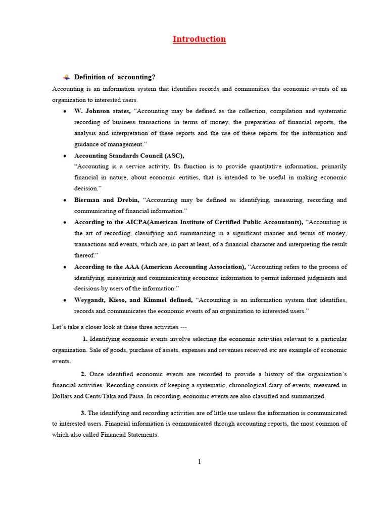 Accounting introduction pdf debits and credits equity finance 