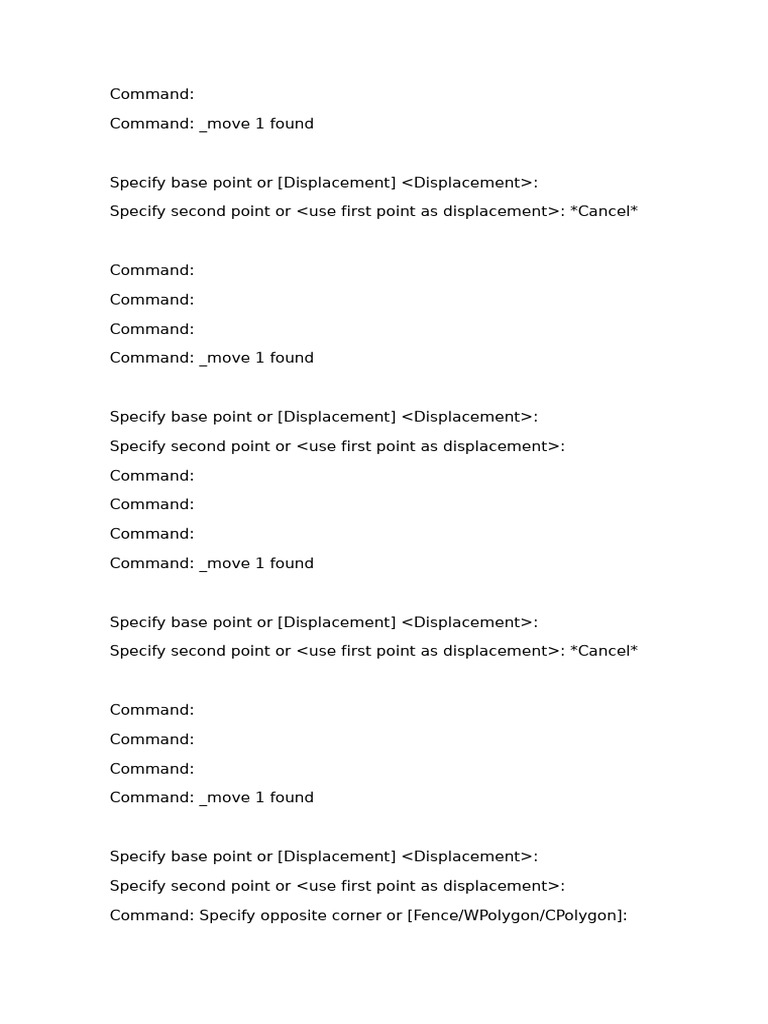 Command autocad pdf polygon