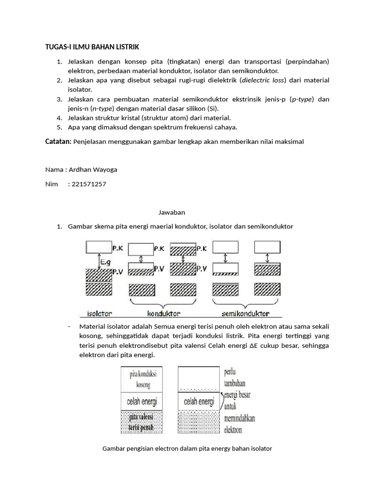 Materi Gasal | PDF | Teknologi & Rekayasa