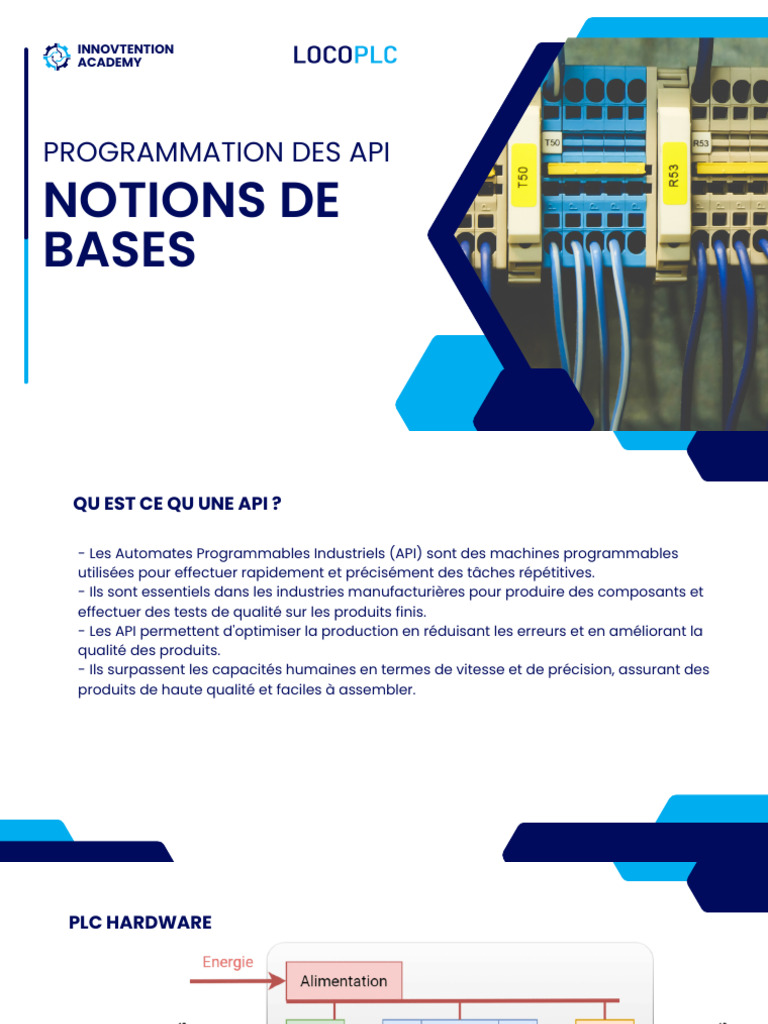 Guide complet sur les Automates Programmables | PDF | Transistor ...