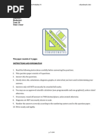 ASSET Practice Questions Class 5 Set-1 | PDF