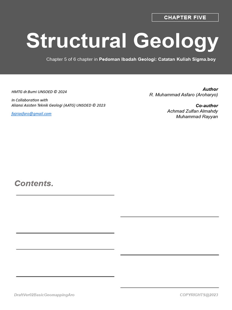Structural Geology | PDF