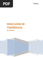 Indicador de Tendencia Bolsa
