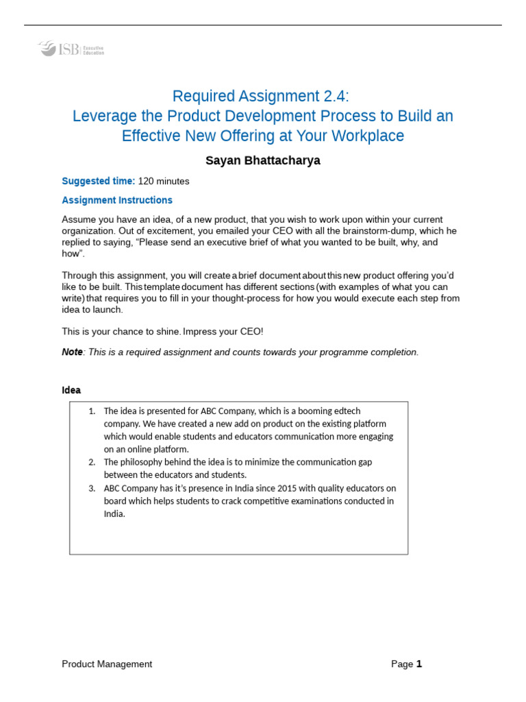 New EdTech Product Development Guide | PDF | Human Communication